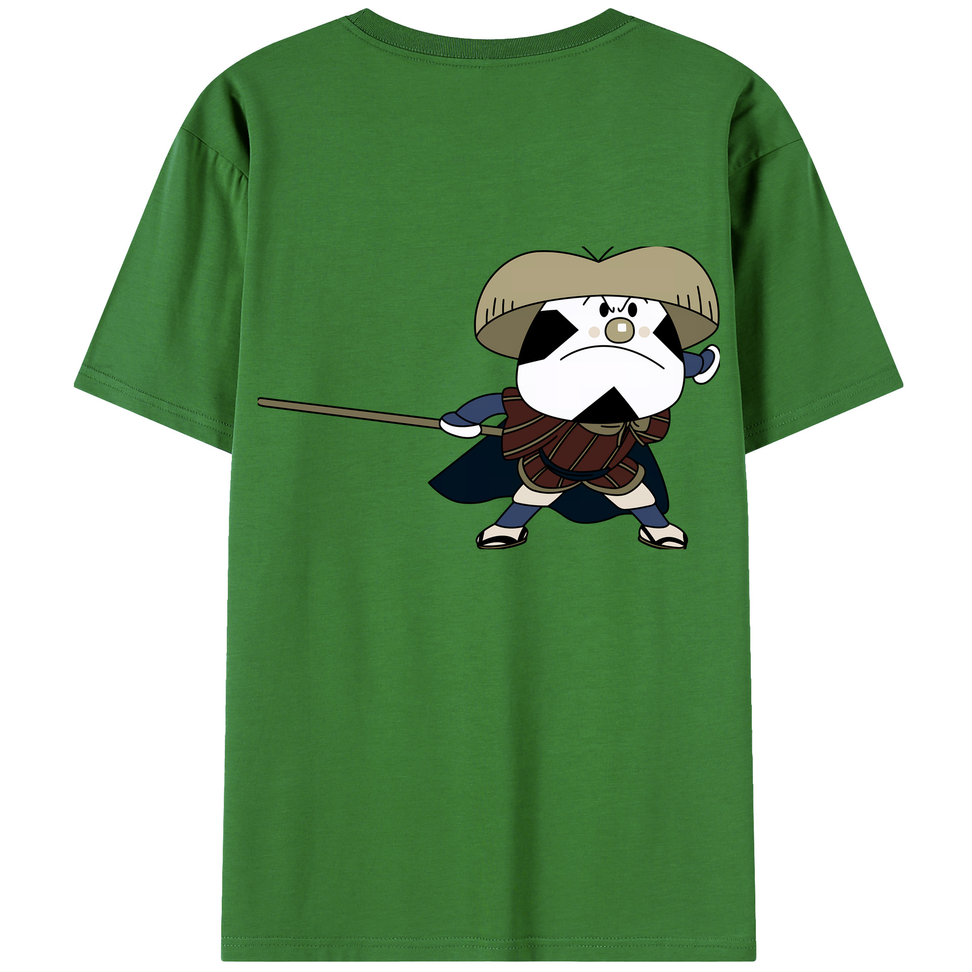 （画像用） アンパンマン Anpanman レディース半袖Tシャツ(バックプリント)